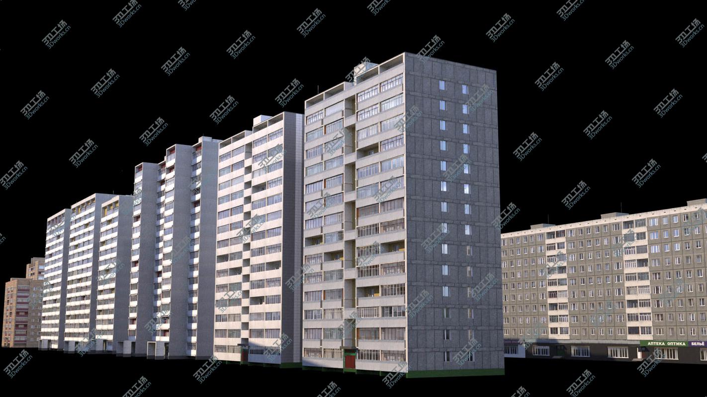 images/goods_img/202105072/3D Russian buildings pack model/5.jpg